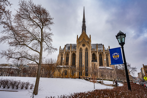 Pittsburgh Winter Heinz Chapel