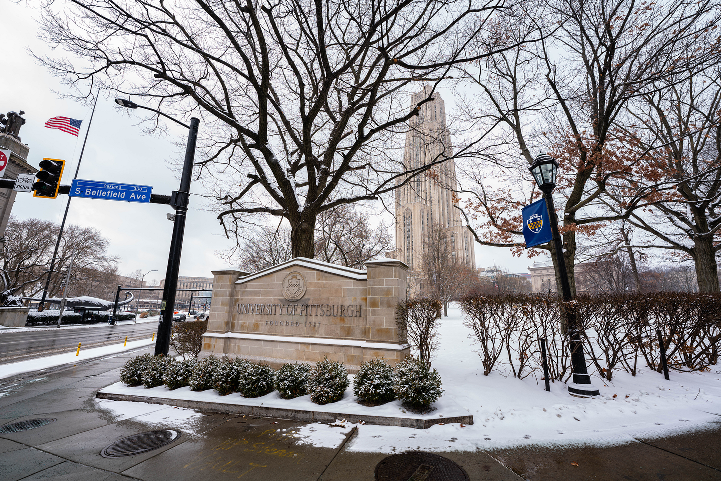 Pittsburgh Winter University Of Pittsburgh