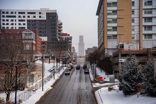Pittsburgh Winter Oakland 04