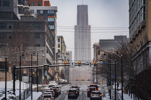 Pittsburgh Winter Oakland 03
