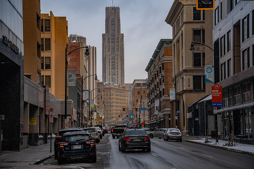 Pittsburgh Winter Oakland 02