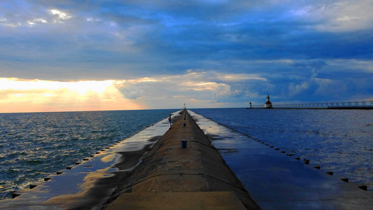 Holland Michigan Pier