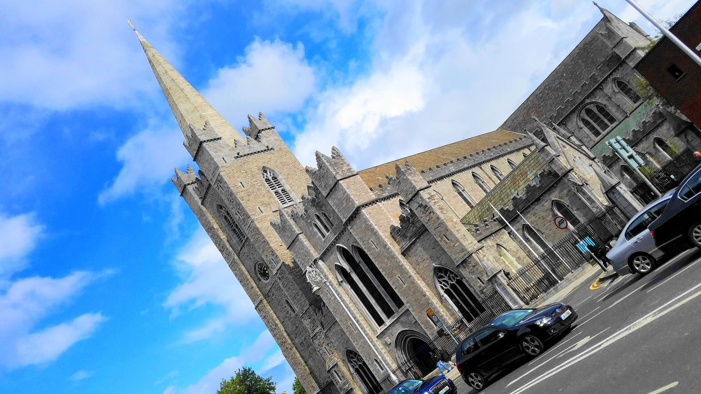 St Patrick's Cathedral Dublin Ireland