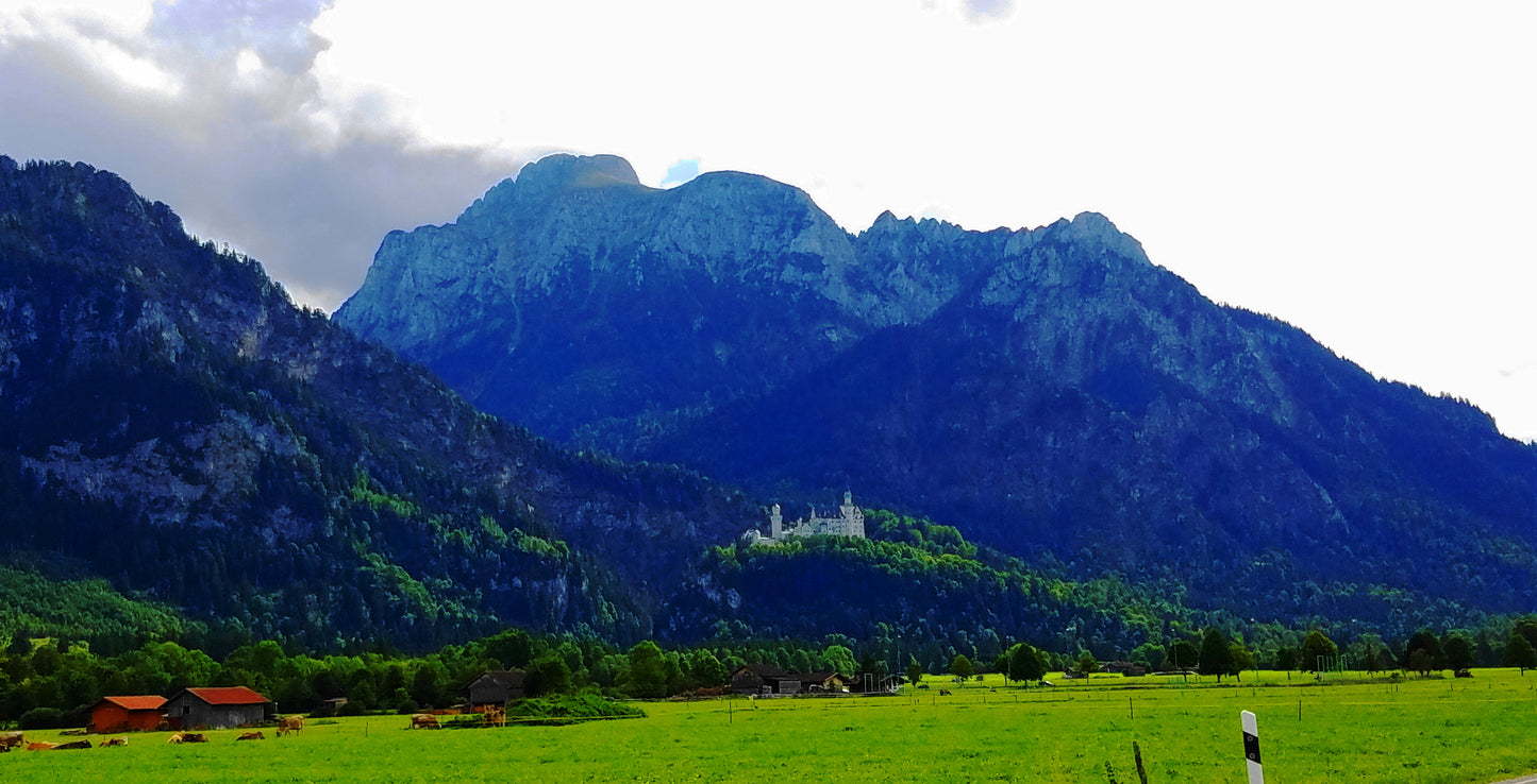 Neuschwanstein Castle in Bavaria, Germany 2