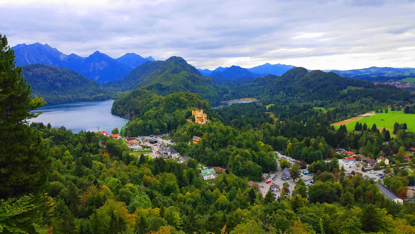 Neuschwanstein Castle in Bavaria, Germany 3