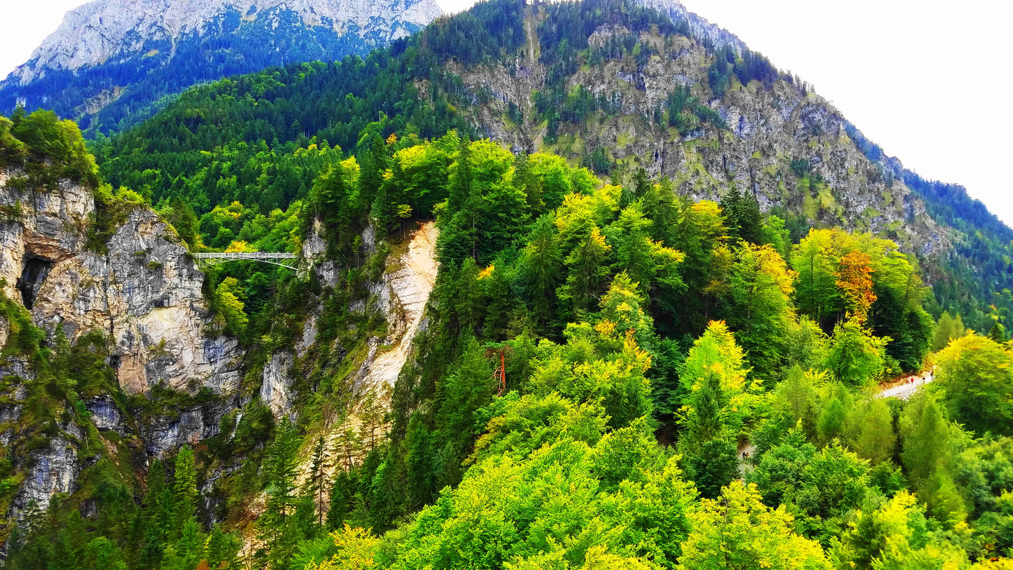 Germany Bridge View Bavaria