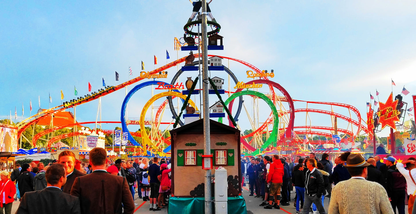 Oktoberfest Munich Germany