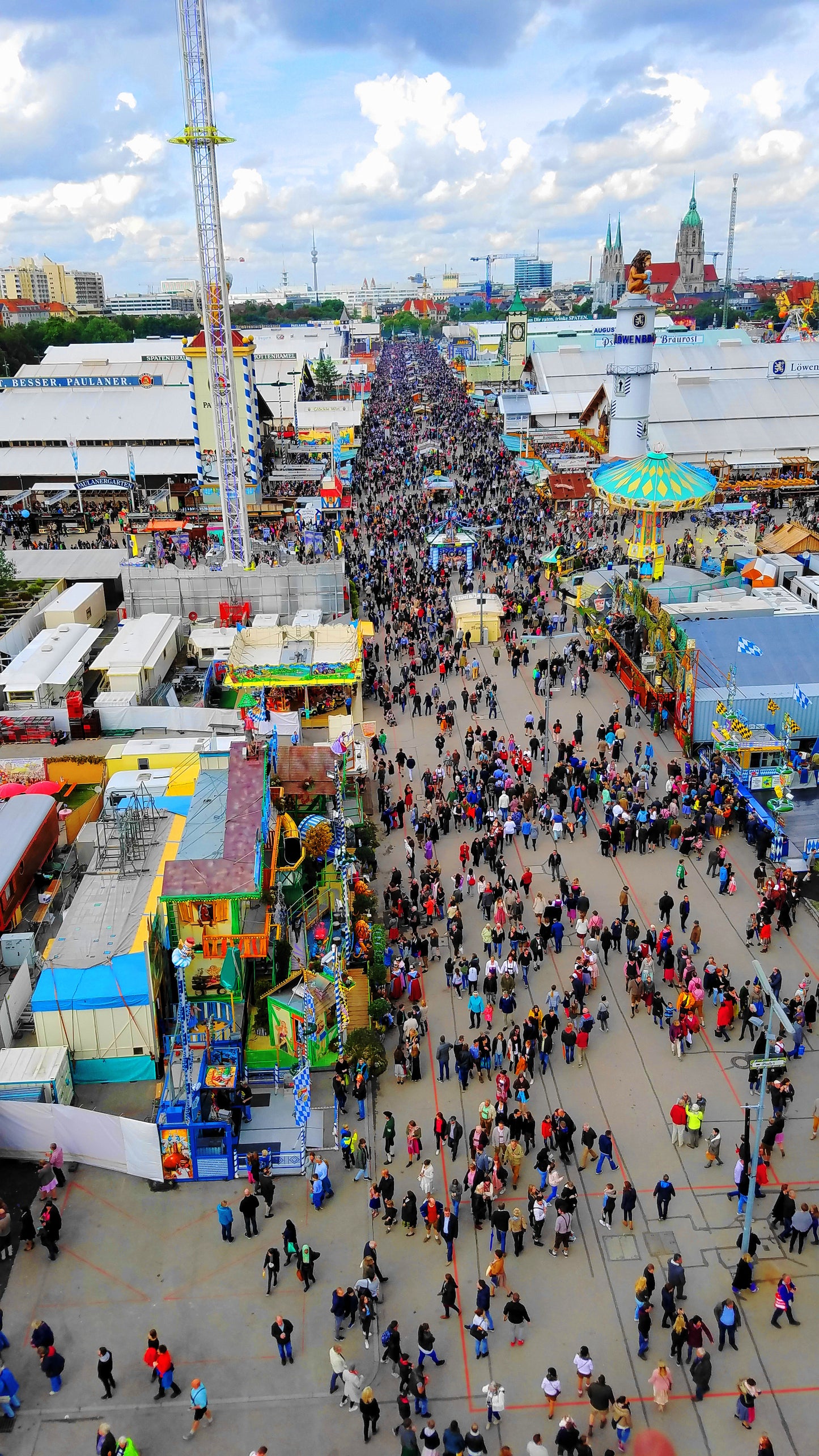 Oktoberfest Munich Germany 2