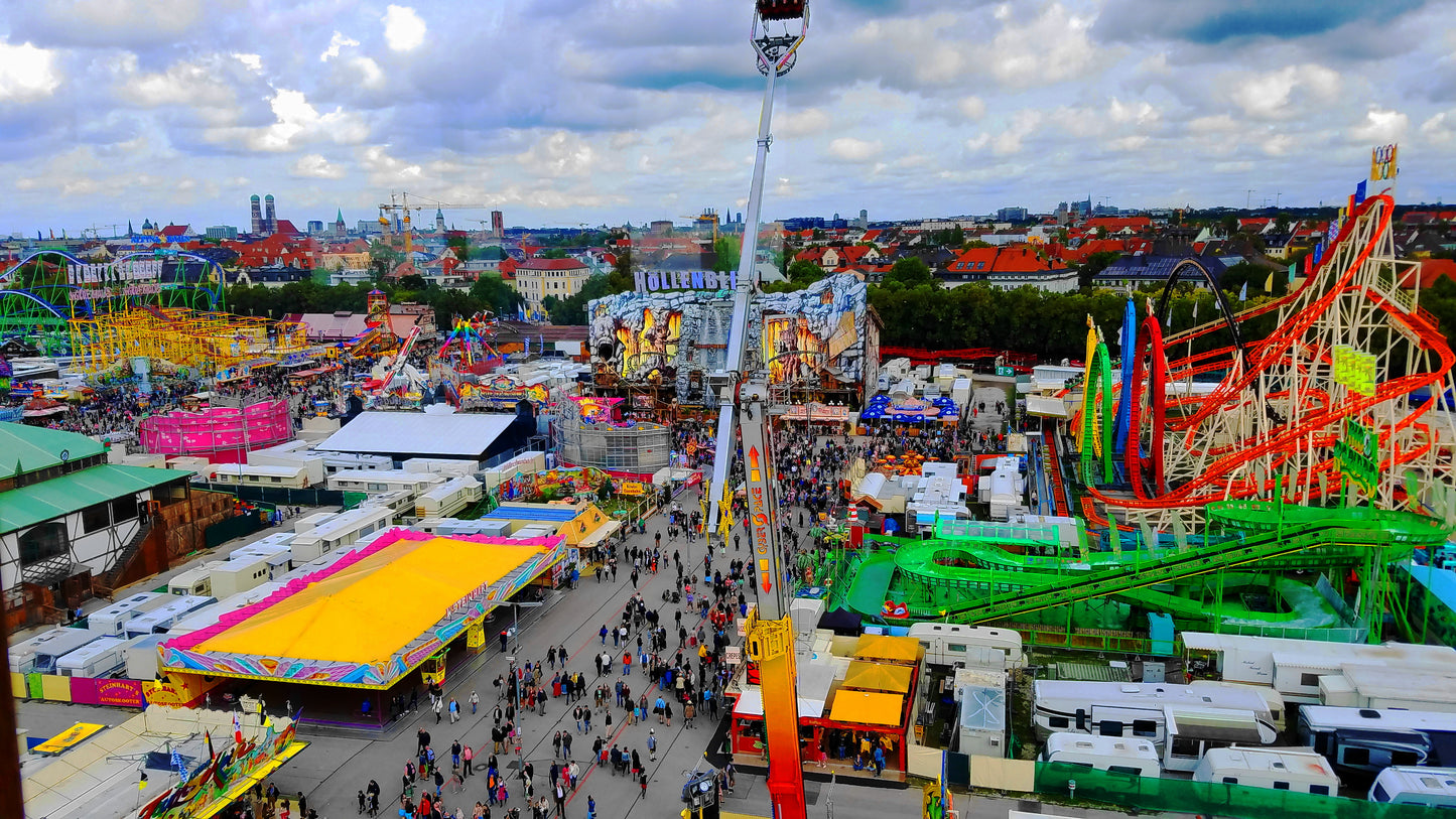 Oktoberfest Munich Germany 3