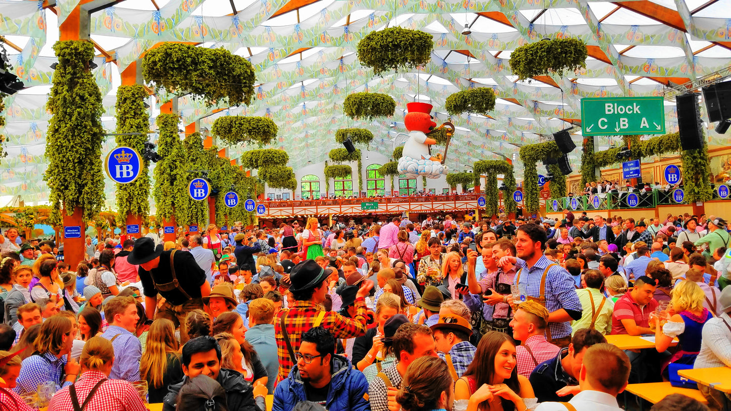 Oktoberfest Munich Germany 5