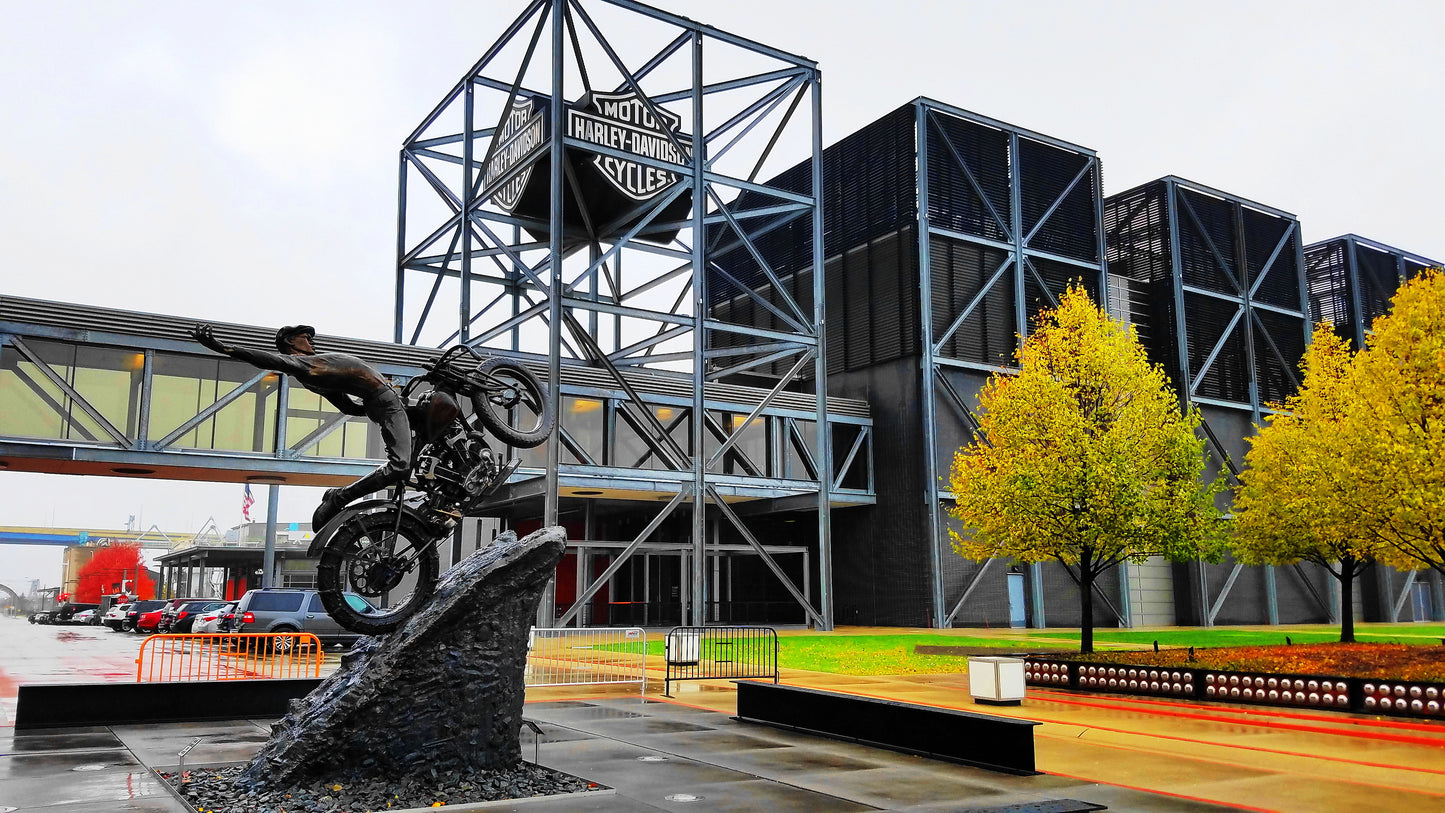 Wisconsin Milwaukee Harley Davidson Museum