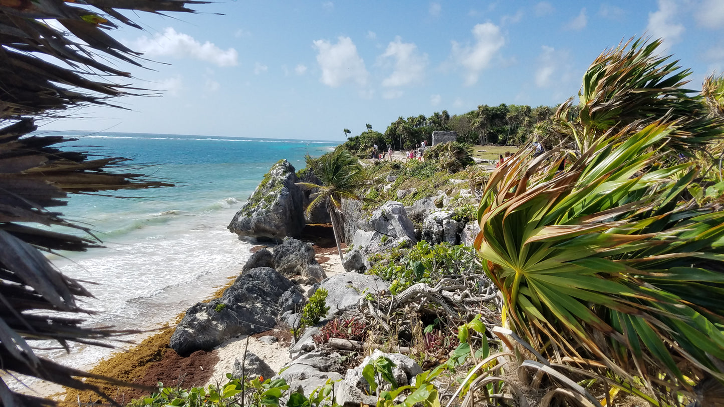 Tulum Mexico Ruins 2