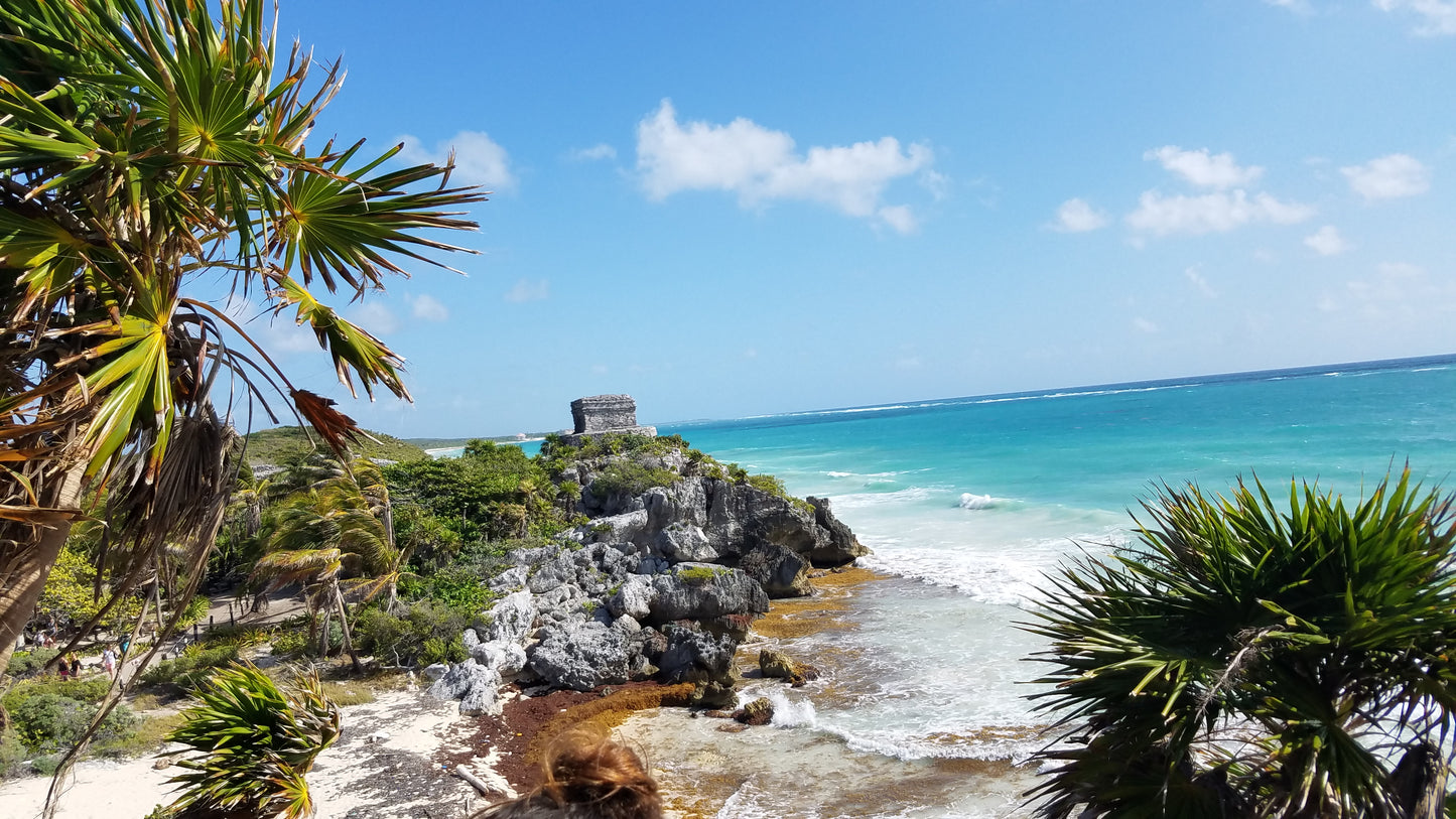 Tulum Mexico Ruins