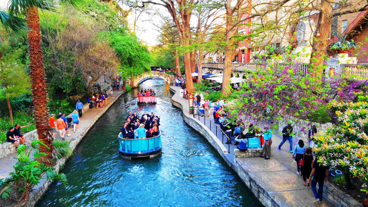 Riverwalk at San Antonio Texas