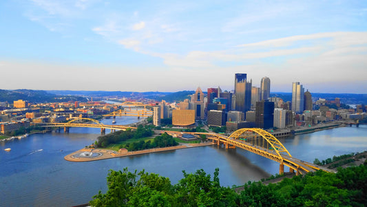 Pittsburgh Mt Washington Overview Summer