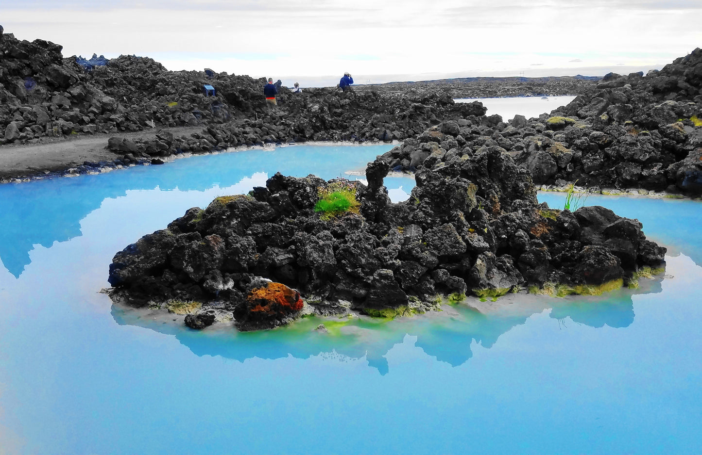 Iceland Blue Lagoon Hot Spring 2