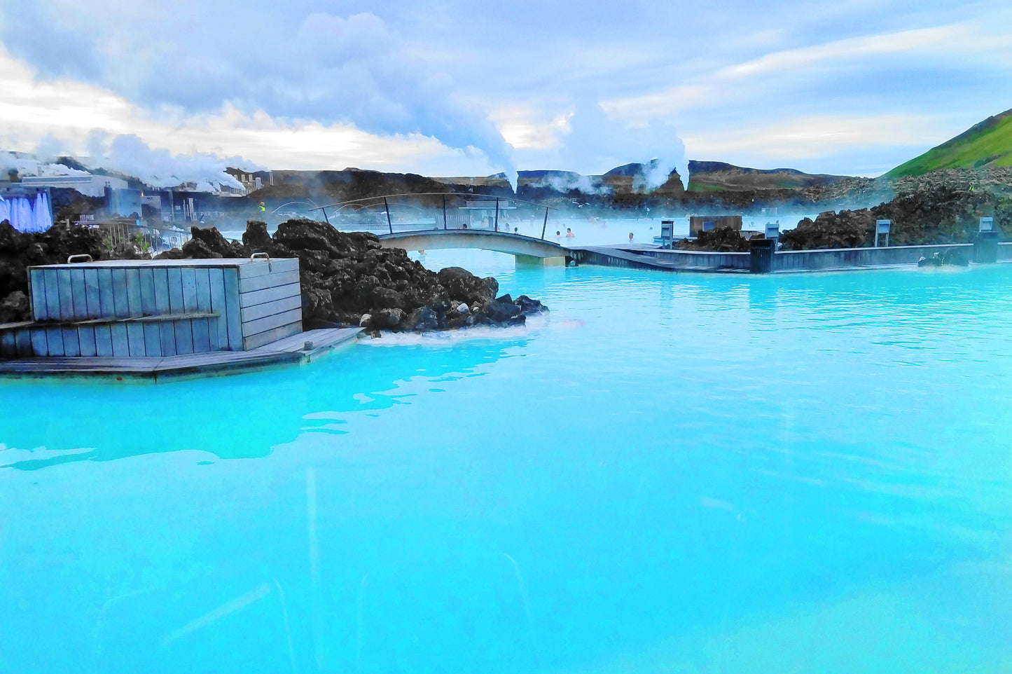 Iceland Blue Lagoon Hot Spring