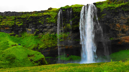 Waterfall in Iceland 2