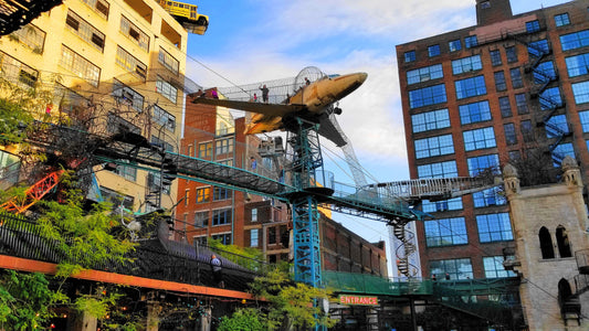 City Museum in St. Louis Missouri