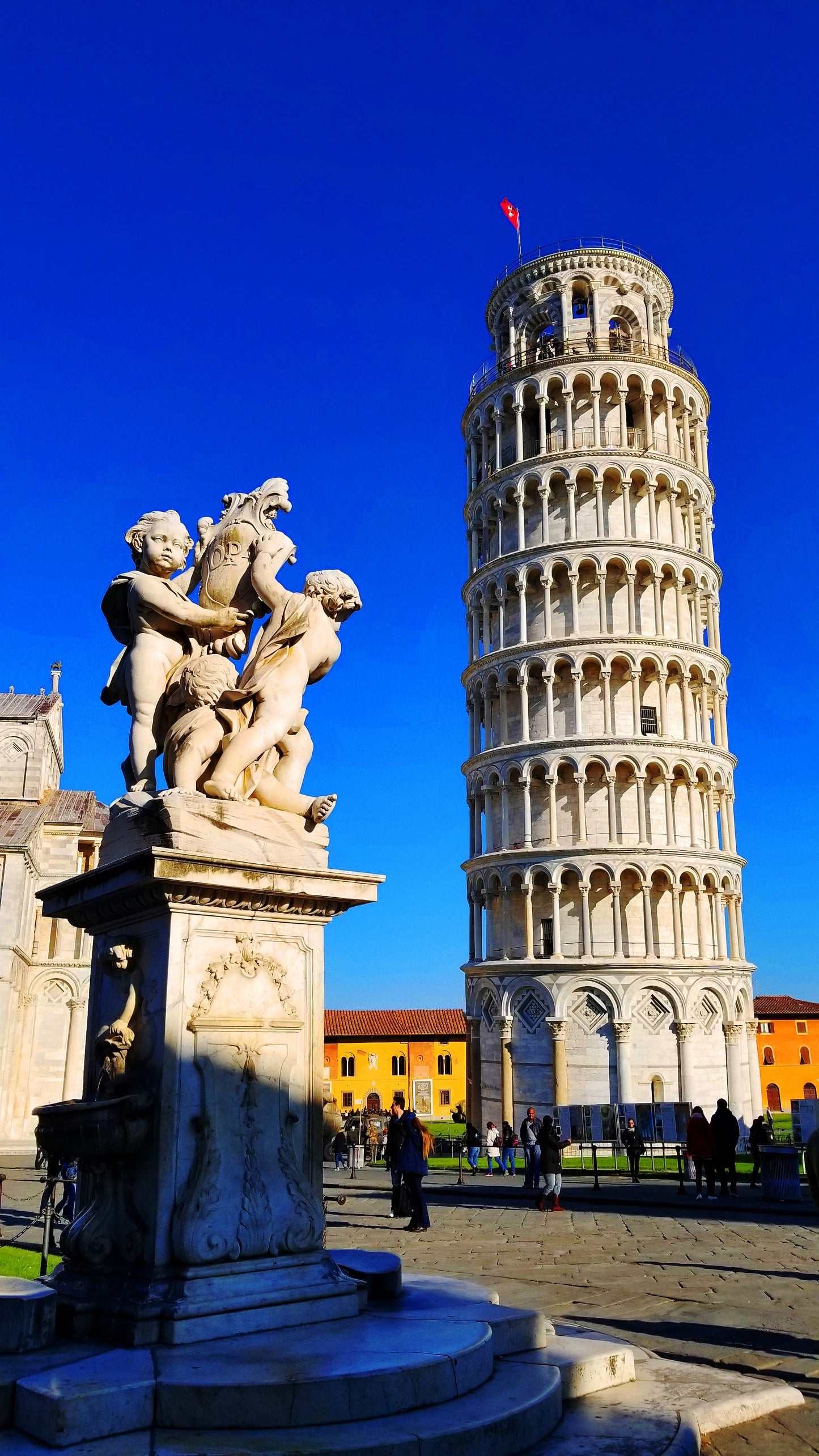 Leaning Tower of Pisa Italy 2