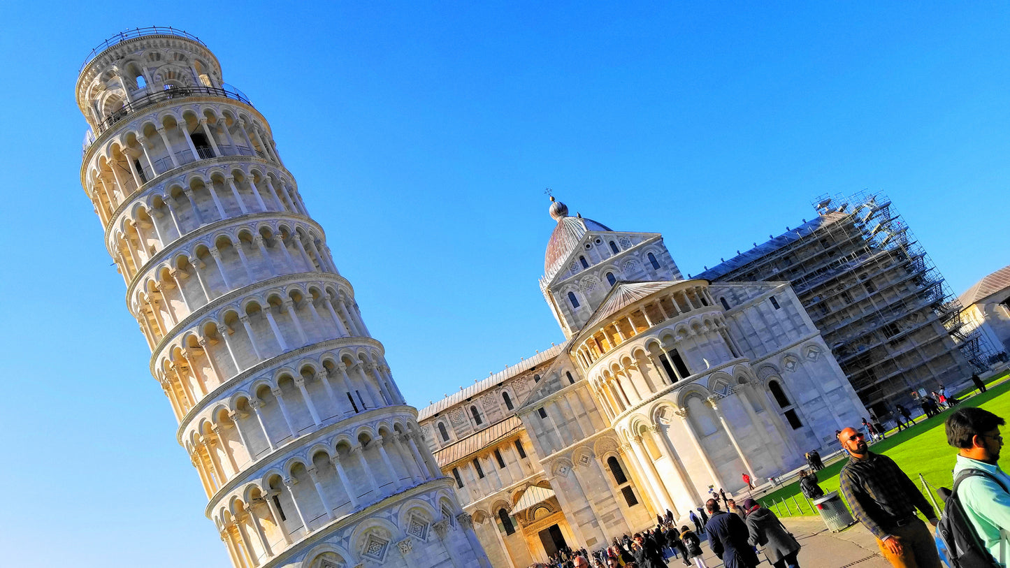 Leaning Tower of Pisa Italy