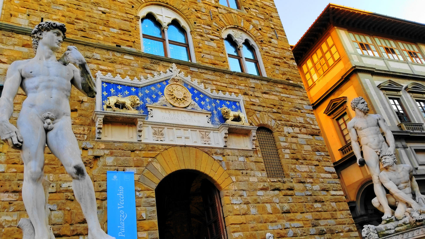 David Statue Florence Italy 2