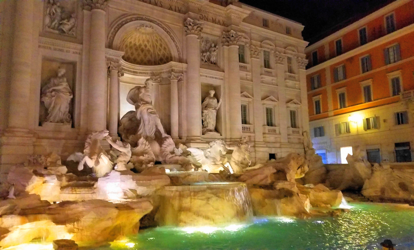 Trevi Fountain Rome Italy