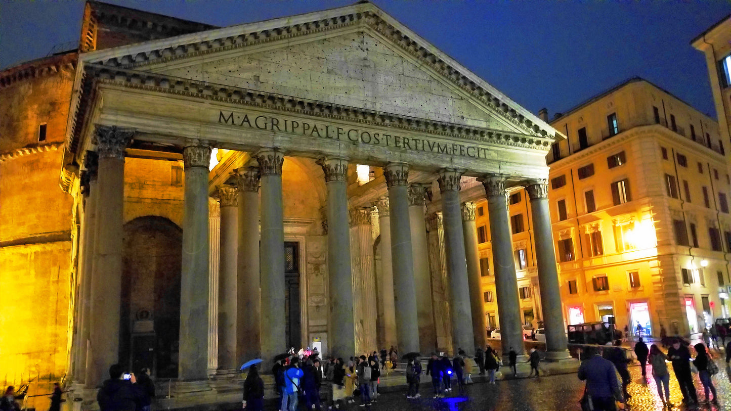 Pantheon in Rome Italy