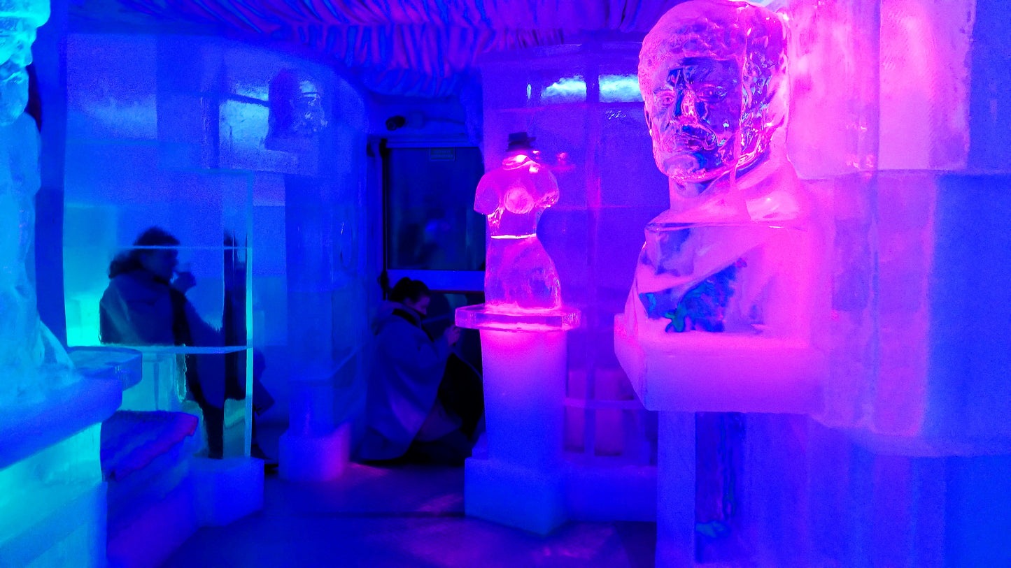 Ice Bar Rome Italy