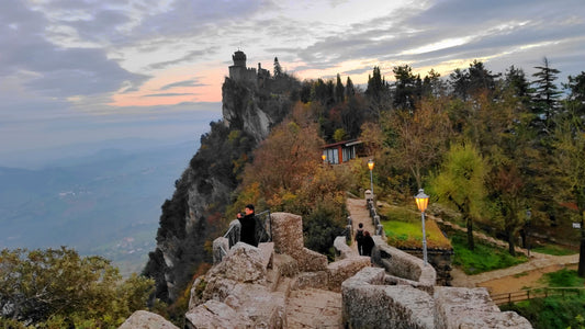 San Marino Castles