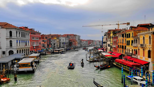 Gondala Boat Ride Through Venice Italy 4