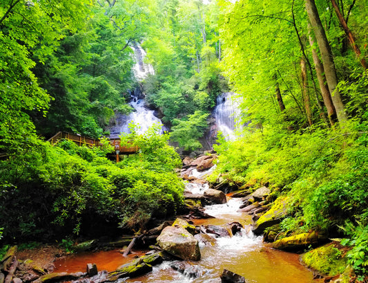 Waterfalls in Northern Georgia