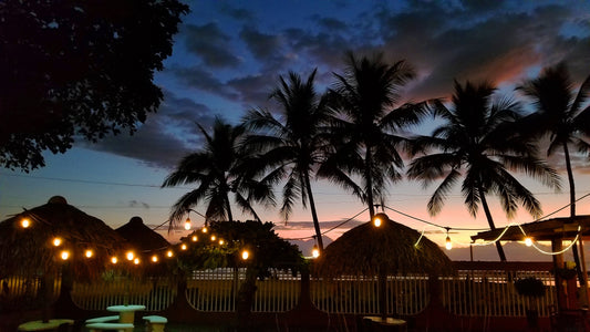 Sunset in Jaco Beach, Costa Rica