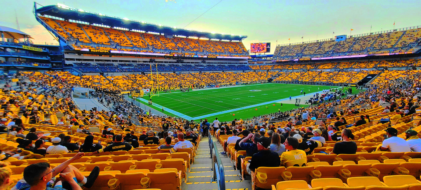 Pittsburgh Steelers Football Heinz Field