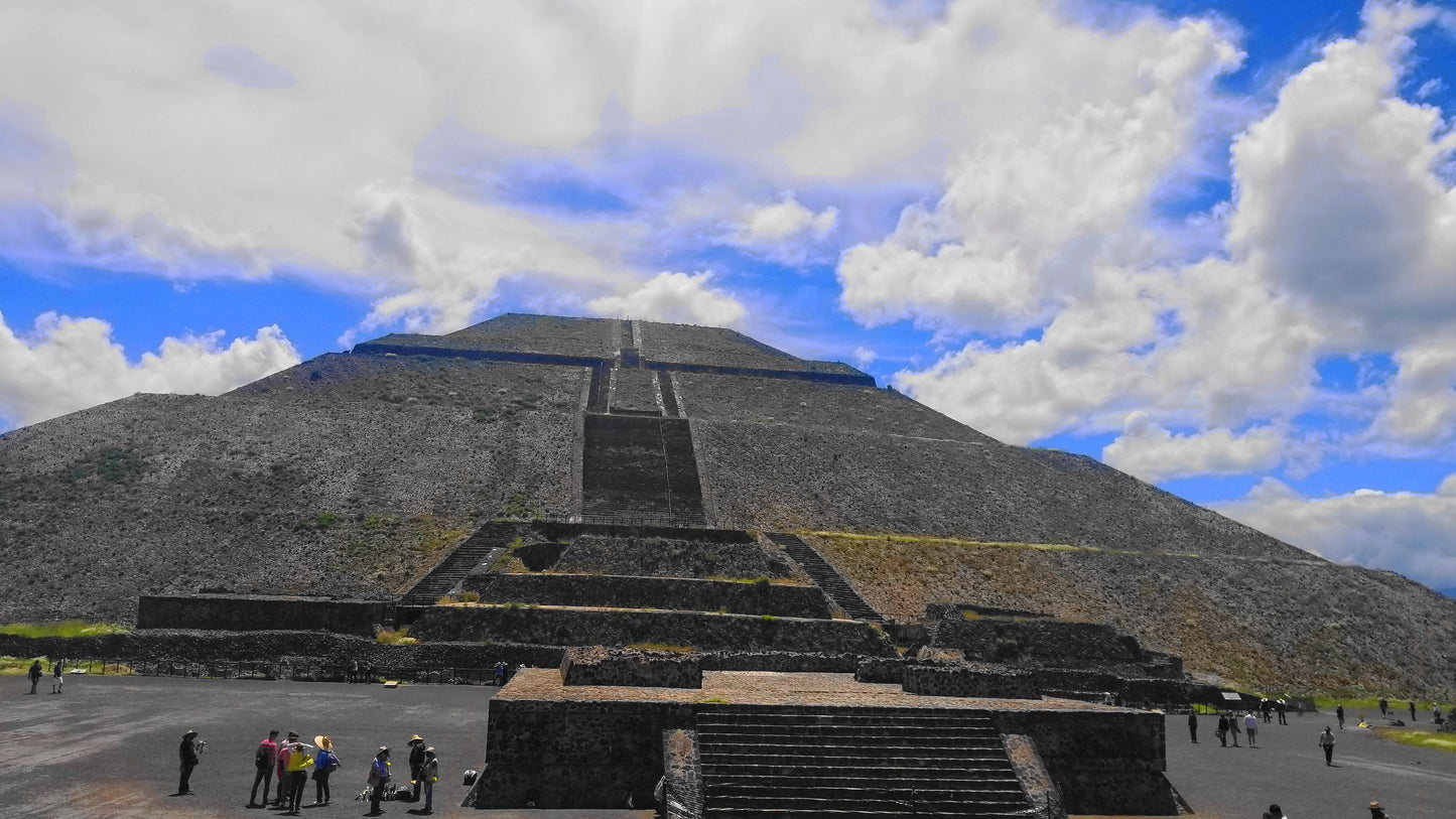 Mexico City Pyramids