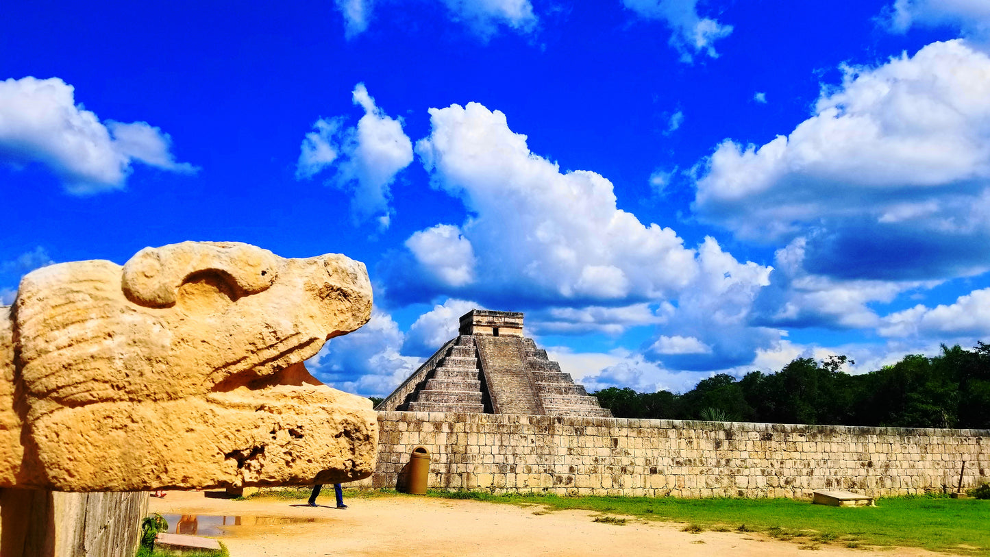 Chichen Itza Pyramid