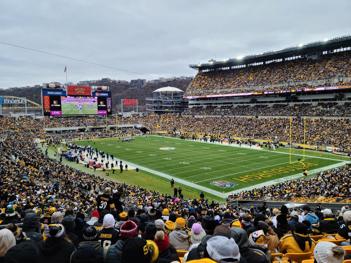 Pittsburgh Steelers Football Heinz Field 05