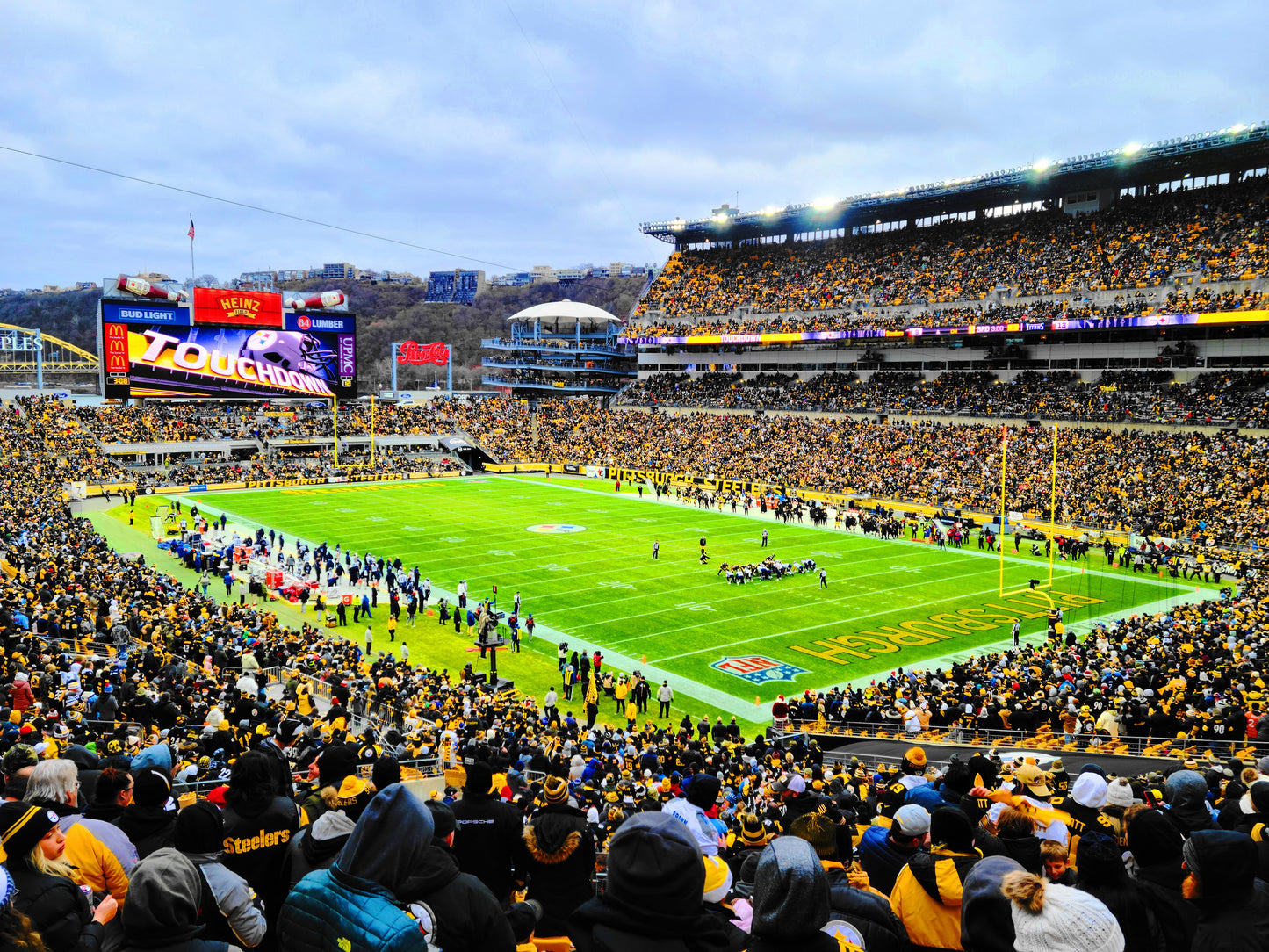 Pittsburgh Steelers Football Heinz Field 06