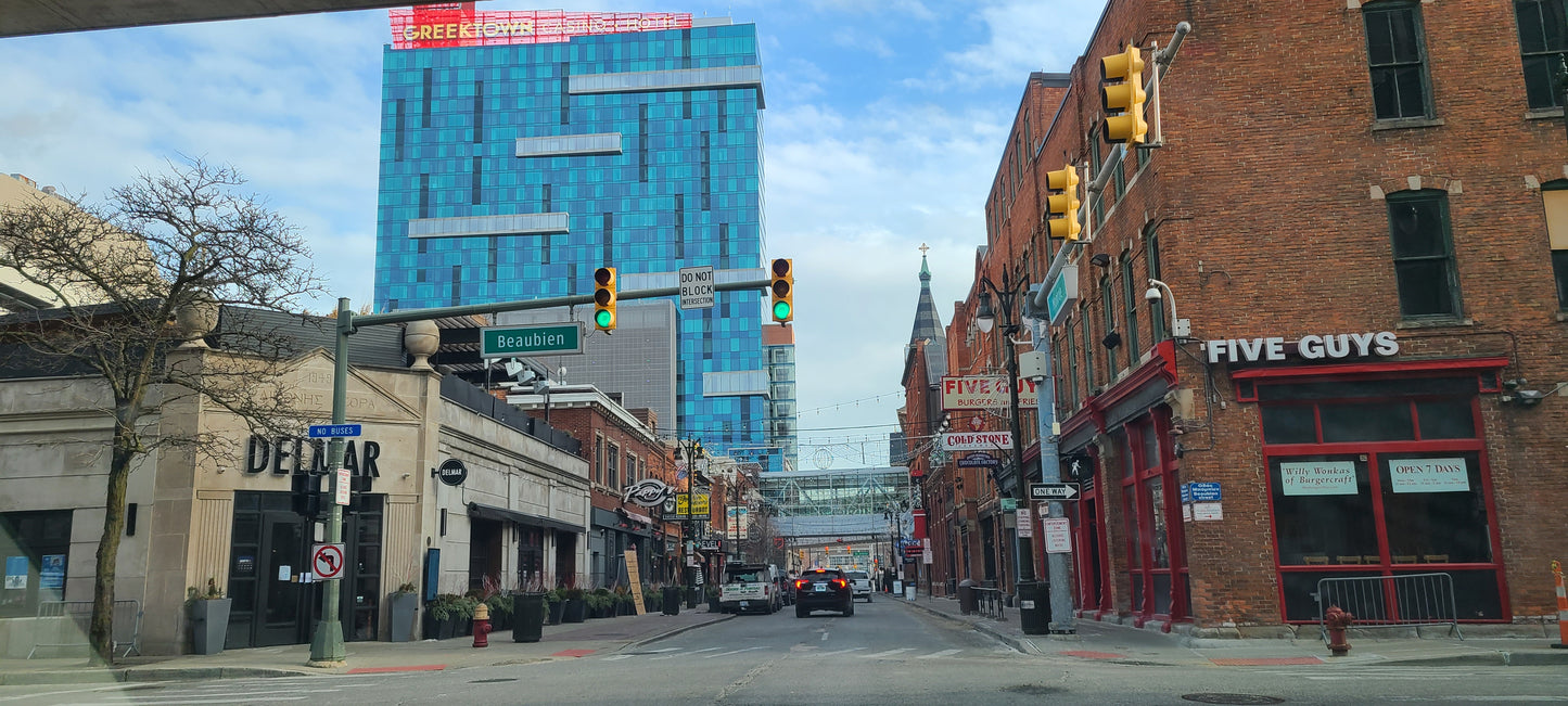 Greektown Detroit Michigan