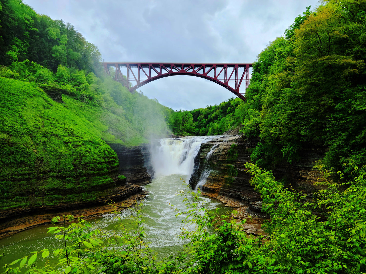 Letchworth Falls State Park