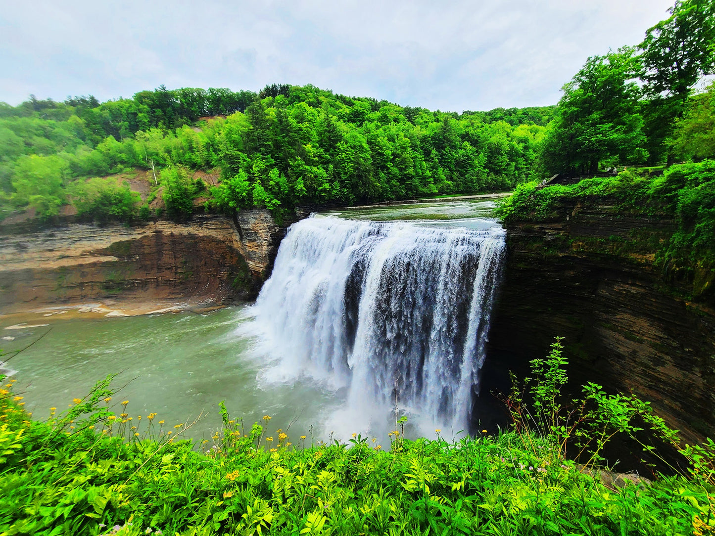 Letchworth Falls State Park 2