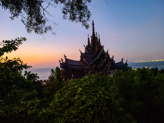 Sanctuary of Truth Pattaya Thailand