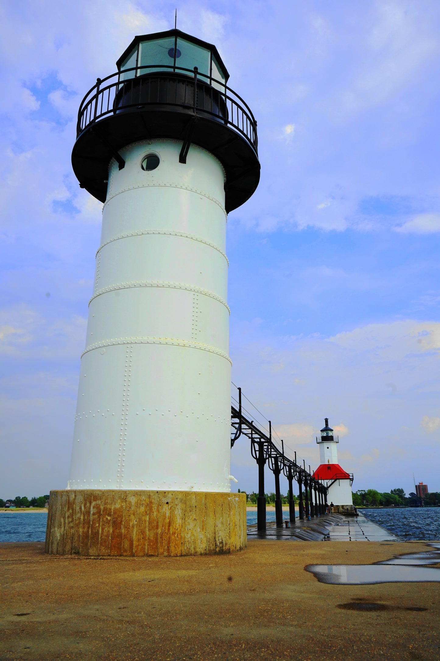 Grand Haven South Pierhead Outer Lighthouse Michigan 2