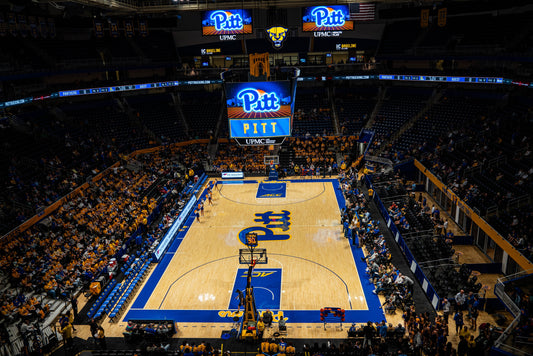 Pittsburgh University Basketball Pitt 03