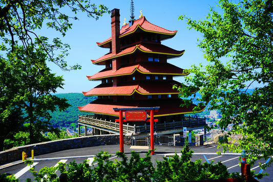 The Pagoda in Reading Pennsylvania