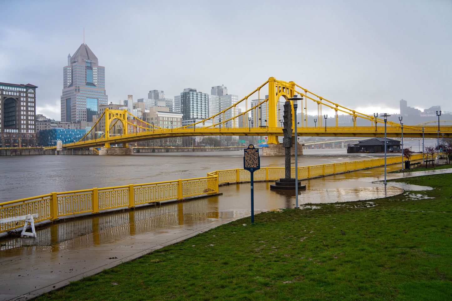 Pittsburgh Flood River Trail 7