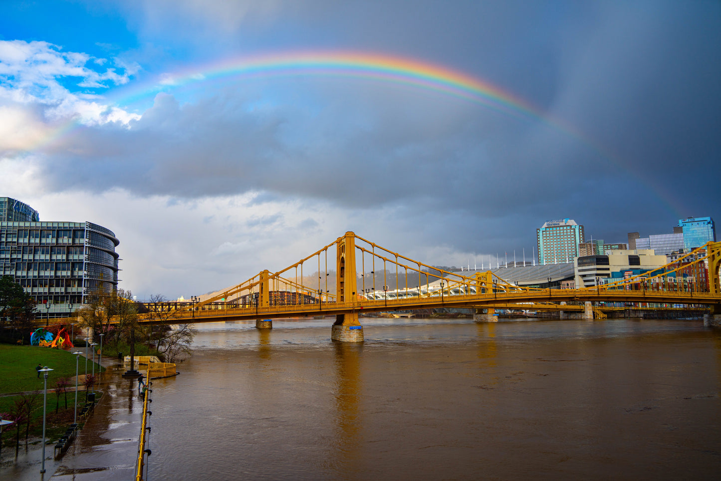 Pittsburgh Flood River Trail