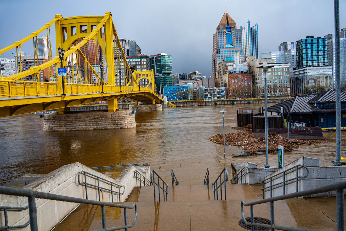 Pittsburgh Flood River Trail 4