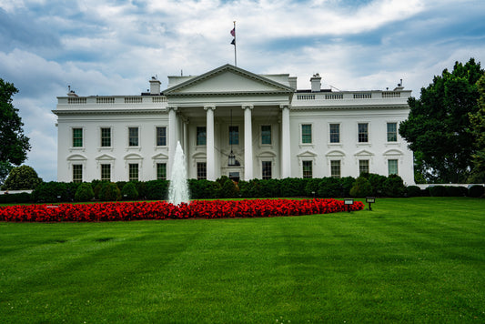 White House in Summer