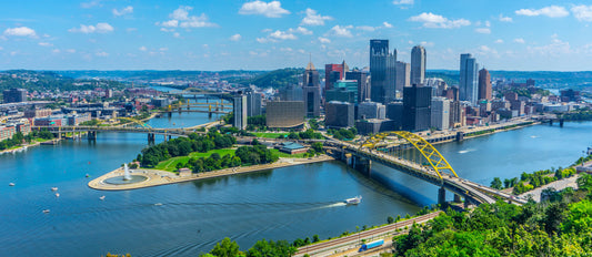 Pittsburgh Panoramic Summer 2022